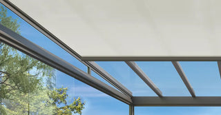 Unterglasmarkise UG 350, Einzelanlage; 4820 x 3860 mm