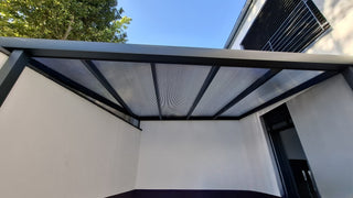 Terrassendach CHATA mit Stegplatten "individuell"