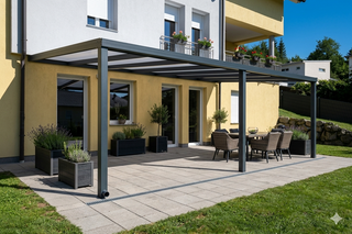 Terrassendach BALI mit Stegplatten "basic"