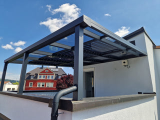 CHATAsolar mit Module GP60 330 Wp, 5% Transparenz