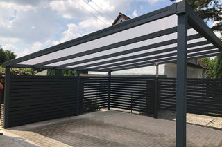 Terrassendach DARI mit 10 mm VSG