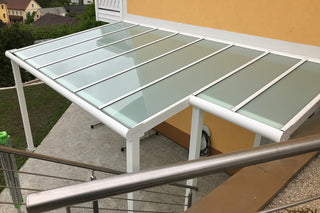 Terrassendach DARI mit 10 mm VSG