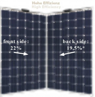 GridParity Glas/Glas-Solarmodul B60, 330 Wp