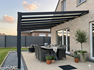 Terrassendach SAMOA mit 10 mm VSG