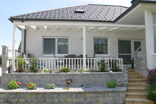 Terrassendach DARI mit 10 mm VSG