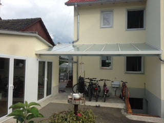 Terrassendach DARI mit 10 mm VSG