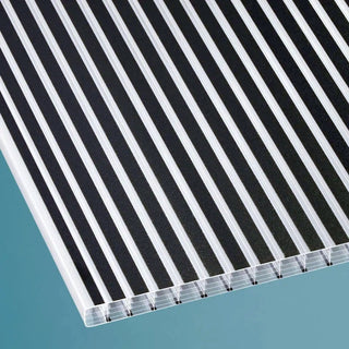 Terrassendach BALI mit Stegplatten "heatstop"