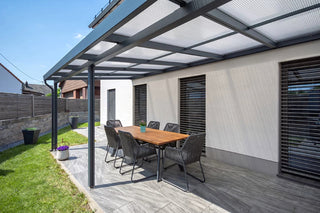 Terrassendach CHATA mit Stegplatten "individuell"