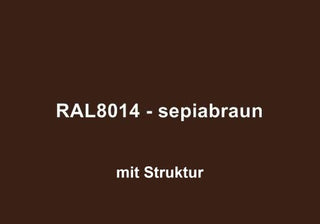 Unterglasmarkise UG 350, Einzelanlage, sepiabraun; 4820 x 3860 mm