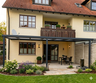 Terrassendach CHATA mit Stegplatten "basic"